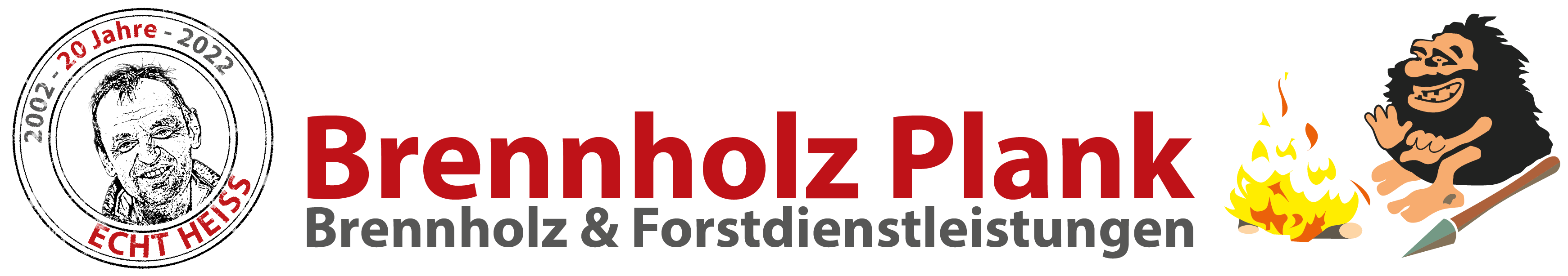 Brennholz-plank Logo